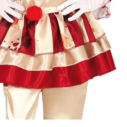 Costume de clown Fille