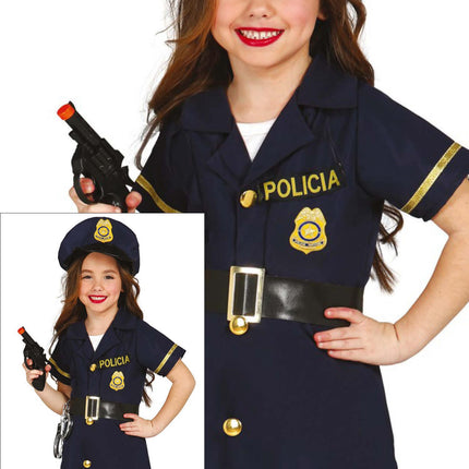 Robe de police enfant