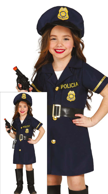 Robe de police enfant