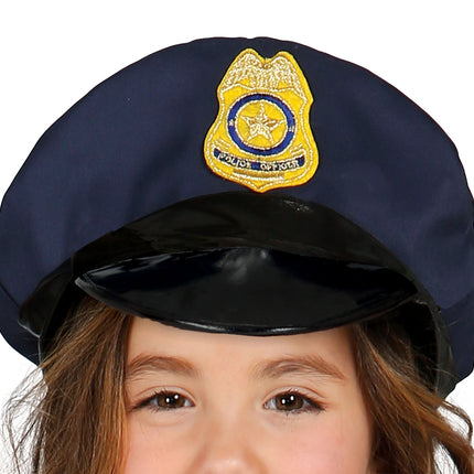 Robe de police enfant