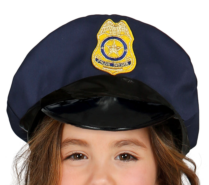 Robe de police enfant