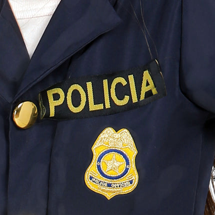 Robe de police enfant