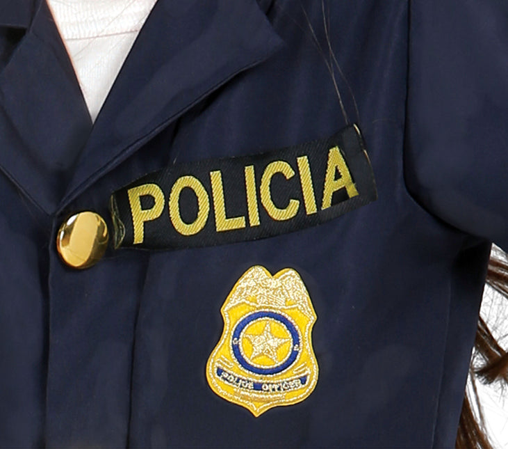 Robe de police enfant