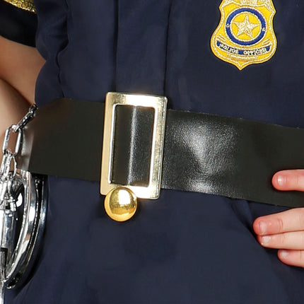 Robe de police enfant
