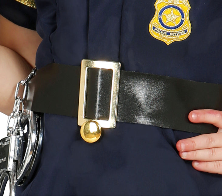 Robe de police enfant
