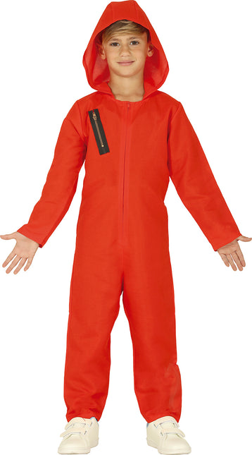 La Casa de Papel Jumpsuit Rouge