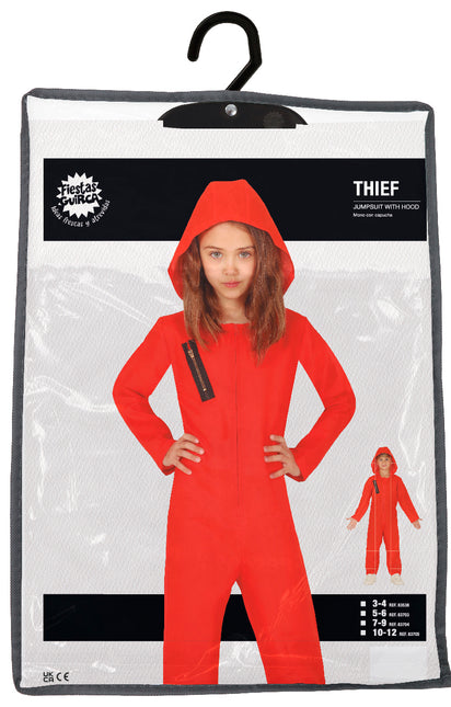 La Casa de Papel Jumpsuit Rouge