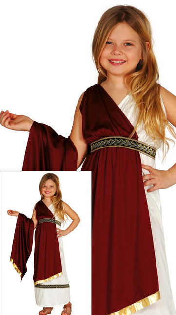 Costume romain pour filles