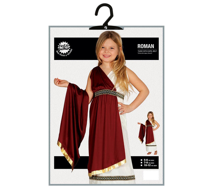 Costume romain pour filles