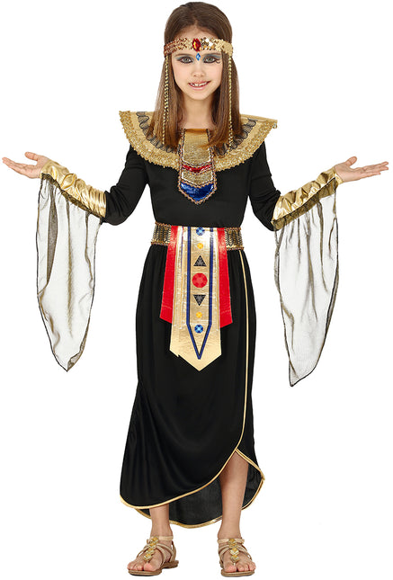 Robe Cléopâtre fille noire