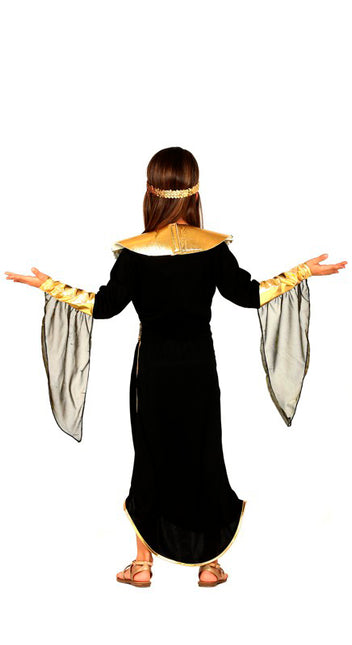 Robe Cléopâtre fille noire