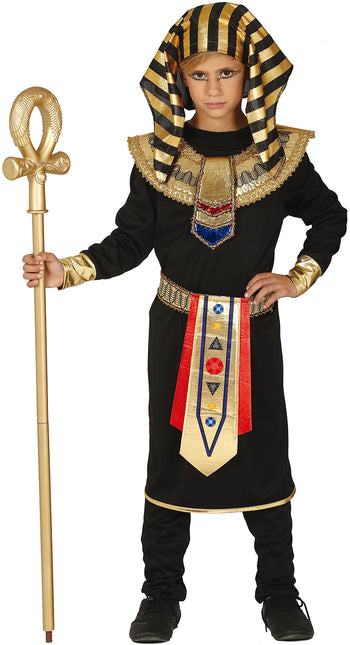 Costume de pharaon noir pour enfant