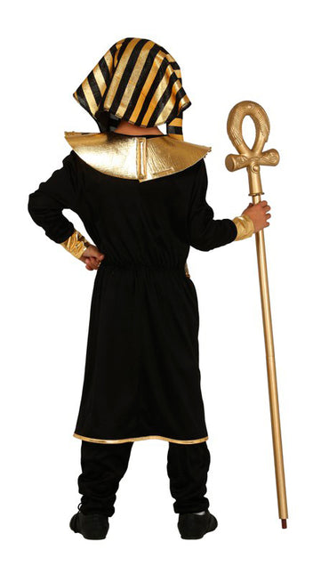 Costume de pharaon noir pour enfant