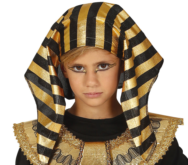 Costume de pharaon noir pour enfant