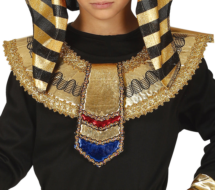 Costume de pharaon noir pour enfant