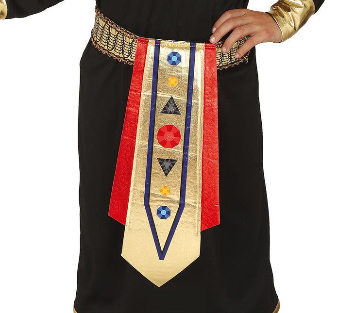 Costume de pharaon noir pour enfant