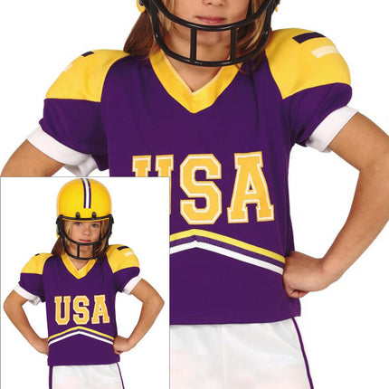 Costume de football américain pour enfant