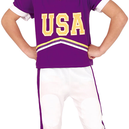 Costume de football américain pour enfant