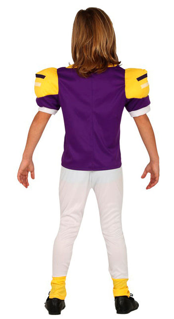 Costume de football américain pour enfant