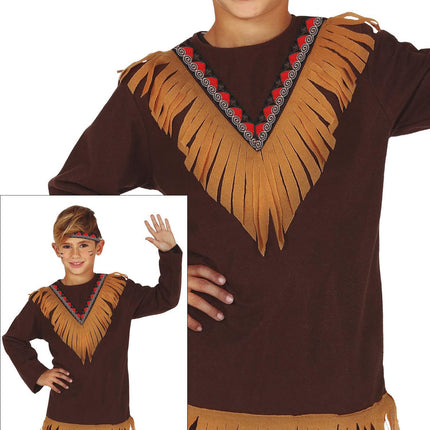 Costume indien garçon