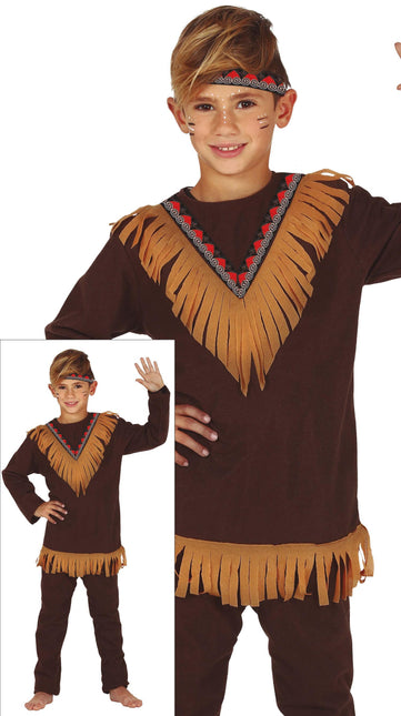 Costume indien garçon