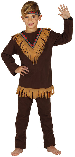 Costume indien garçon