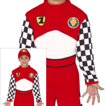 Combinaison Formule 1 Enfant