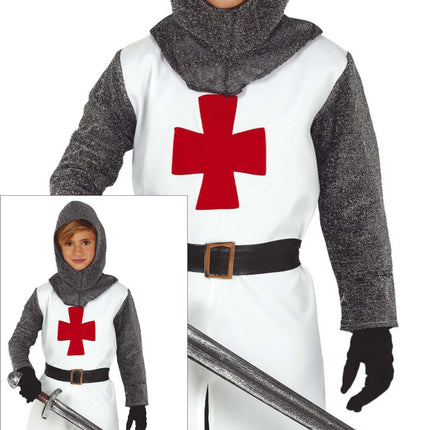 Costume de chevalier enfant