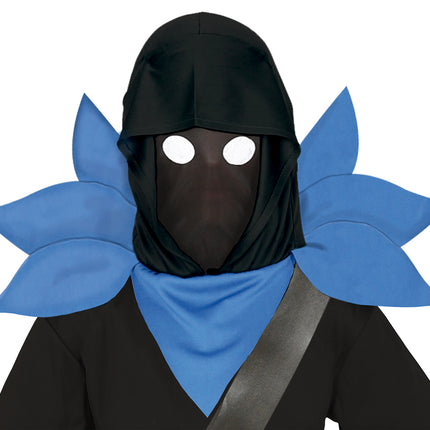 Combinaison Ninja Enfant Bleu