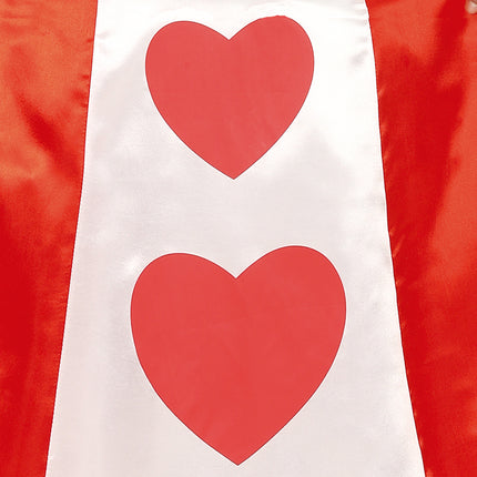 Carte reine de coeur enfant