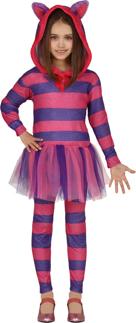 Costume de chat enfant violet