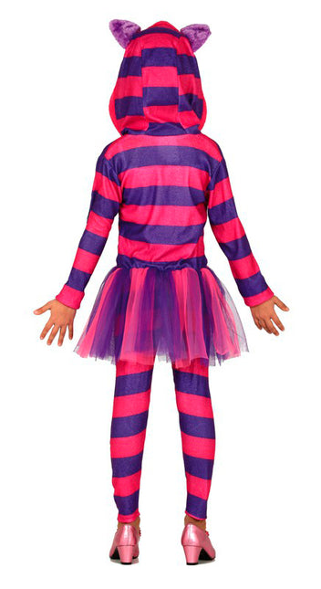 Costume de chat enfant violet