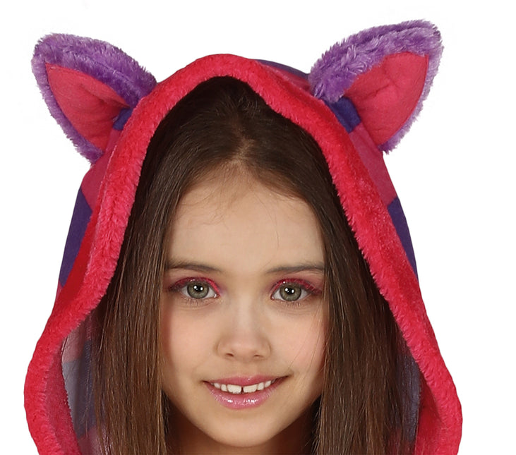 Costume de chat enfant violet