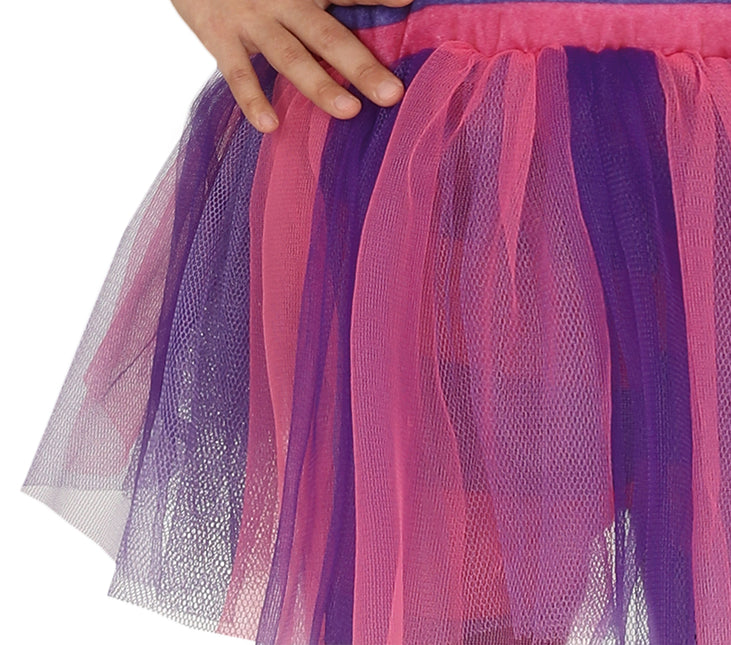 Costume de chat enfant violet