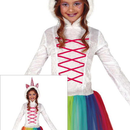 Robe licorne fille