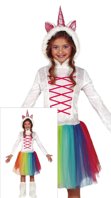 Robe licorne fille