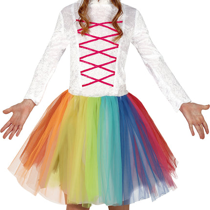Robe licorne fille