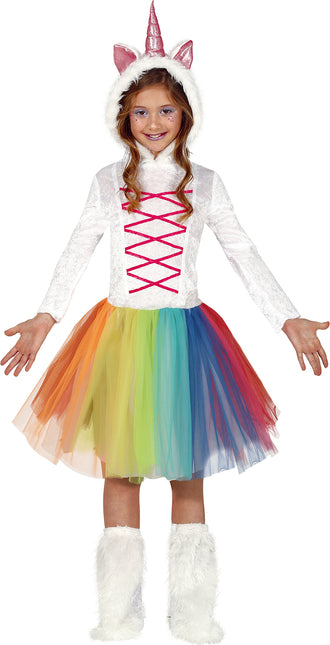 Robe licorne fille