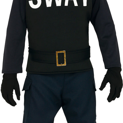 Enfant du costume Swat