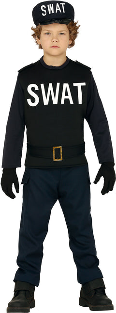 Enfant du costume Swat