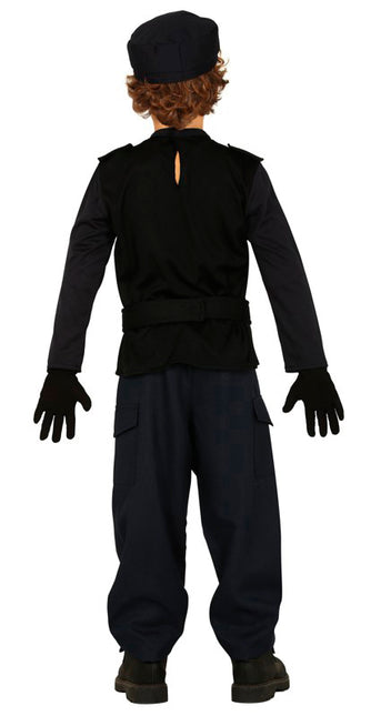 Enfant du costume Swat
