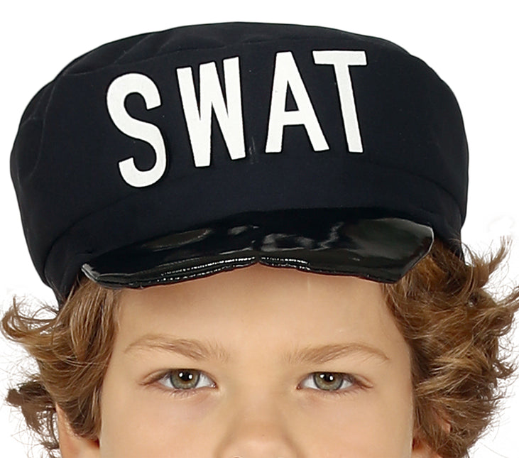 Enfant du costume Swat