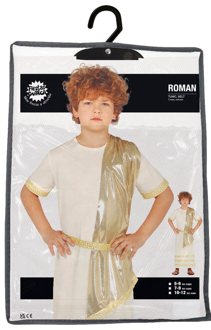 Costume romain enfant