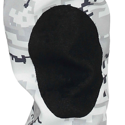 Costume de soldat enfant blanc gris