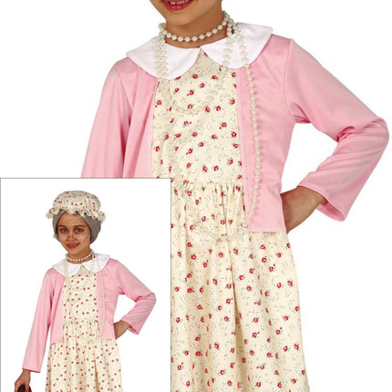 Costume de grand-mère enfant