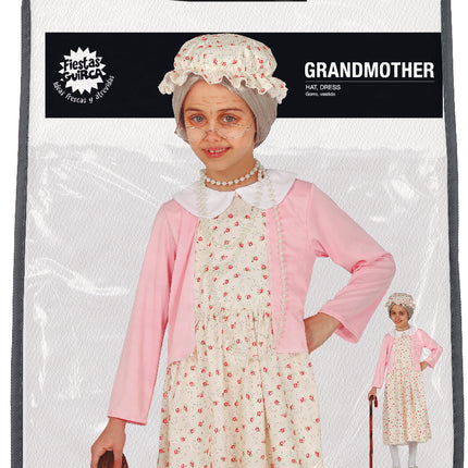 Costume de grand-mère enfant