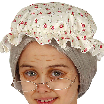 Costume de grand-mère enfant