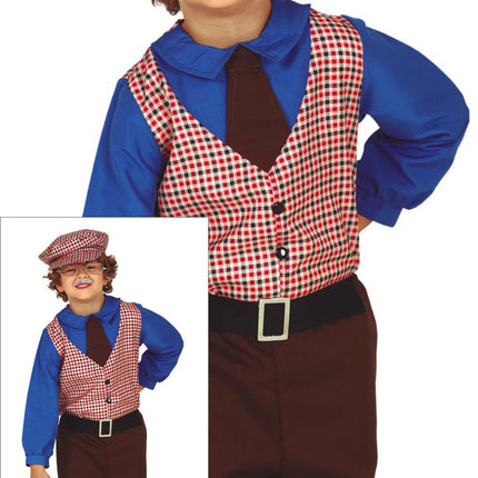 Costume de grand-père enfant