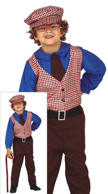 Costume de grand-père enfant