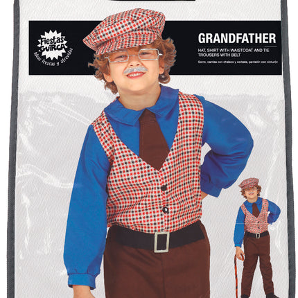 Costume de grand-père enfant